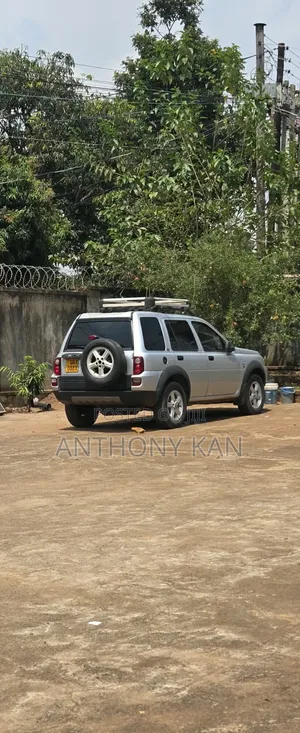 Land Rover Freelander 2004 Silver