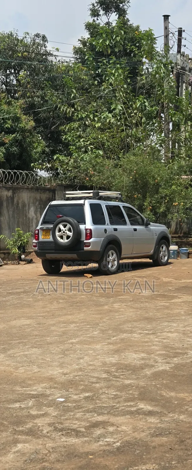 Land Rover Freelander 2004 Silver