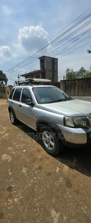 Land Rover Freelander 2004 Silver