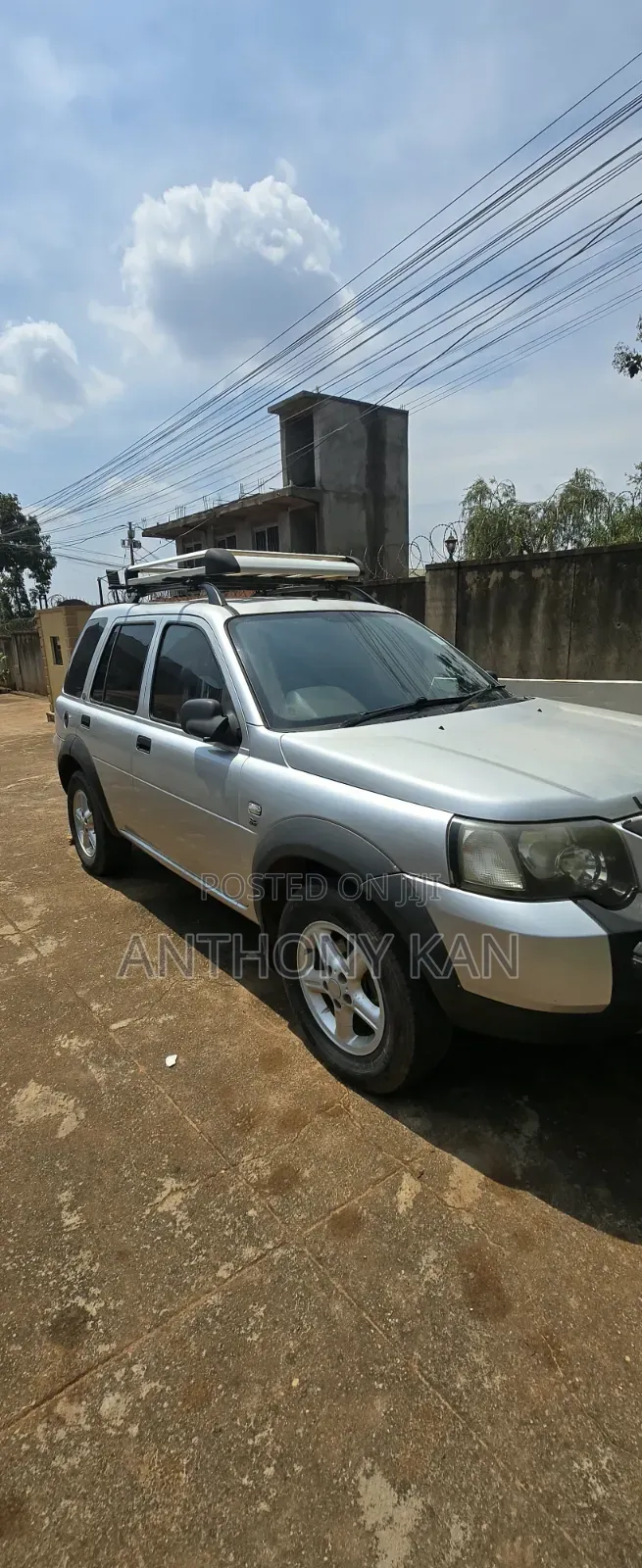 Land Rover Freelander 2004 Silver