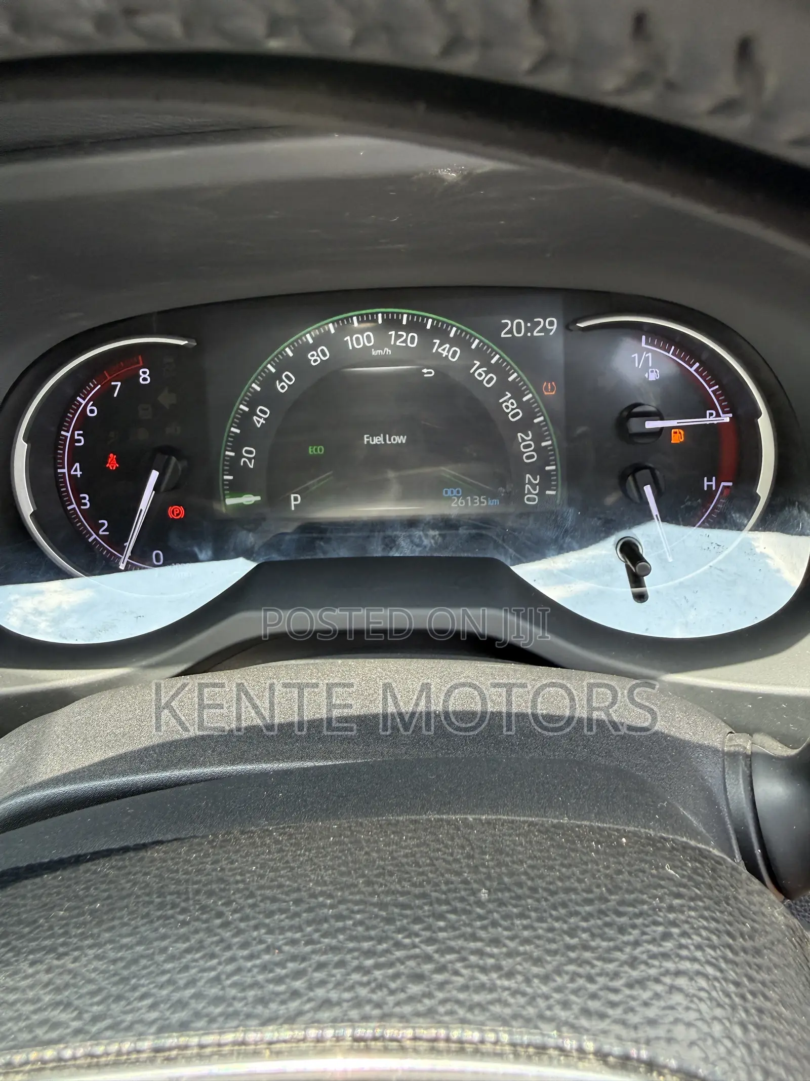 Toyota RAV4 XLE AWD 2020 Blue