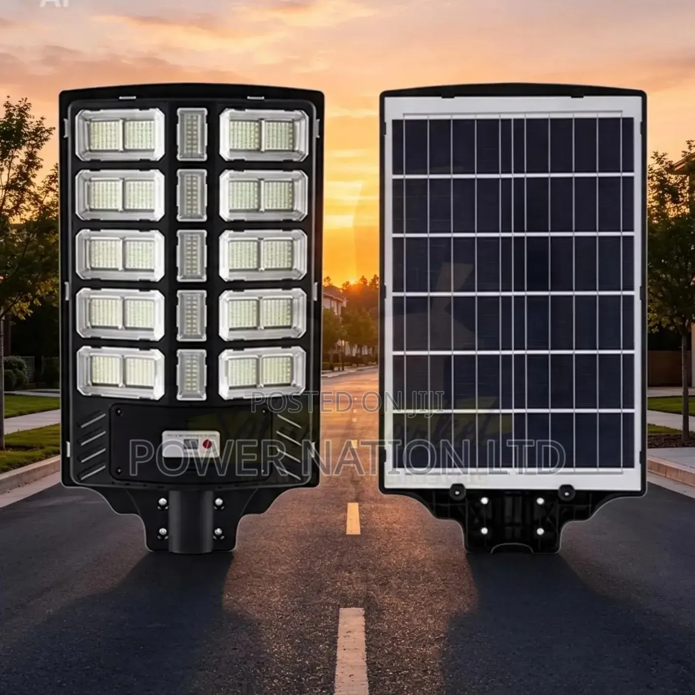 800w Srne Solar Street Light