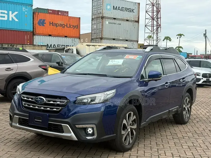 Subaru Outback 2023 Blue