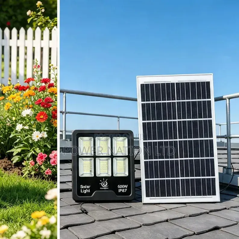 600w Srne Solar Flood Light