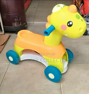Fisher-Price Paradise Pals Roll Roar Dino Ride-on Toy, Uk Used.