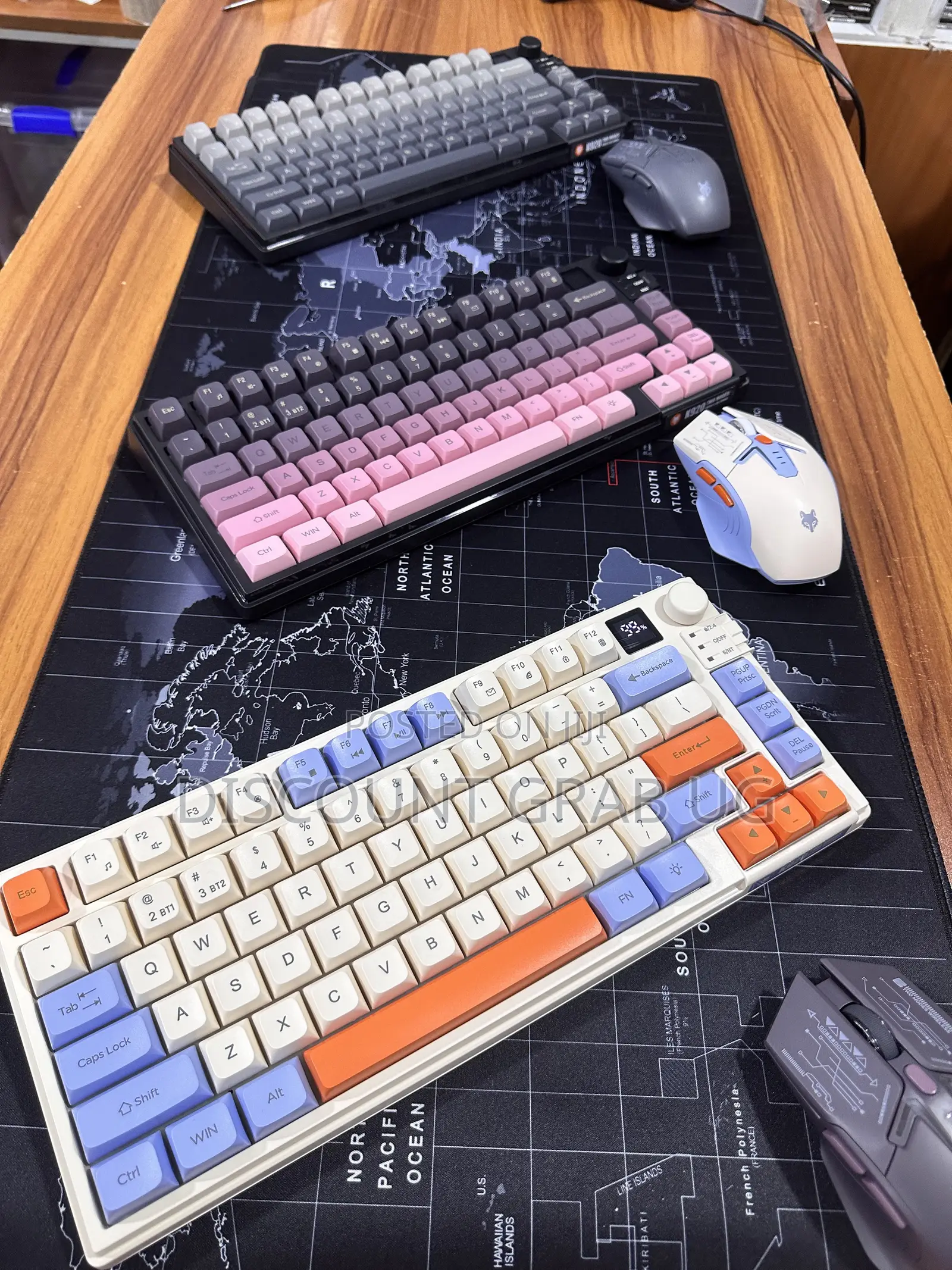  Mechanical Keyboard Combo