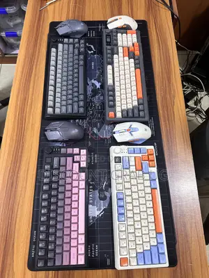  Mechanical Keyboard Combo