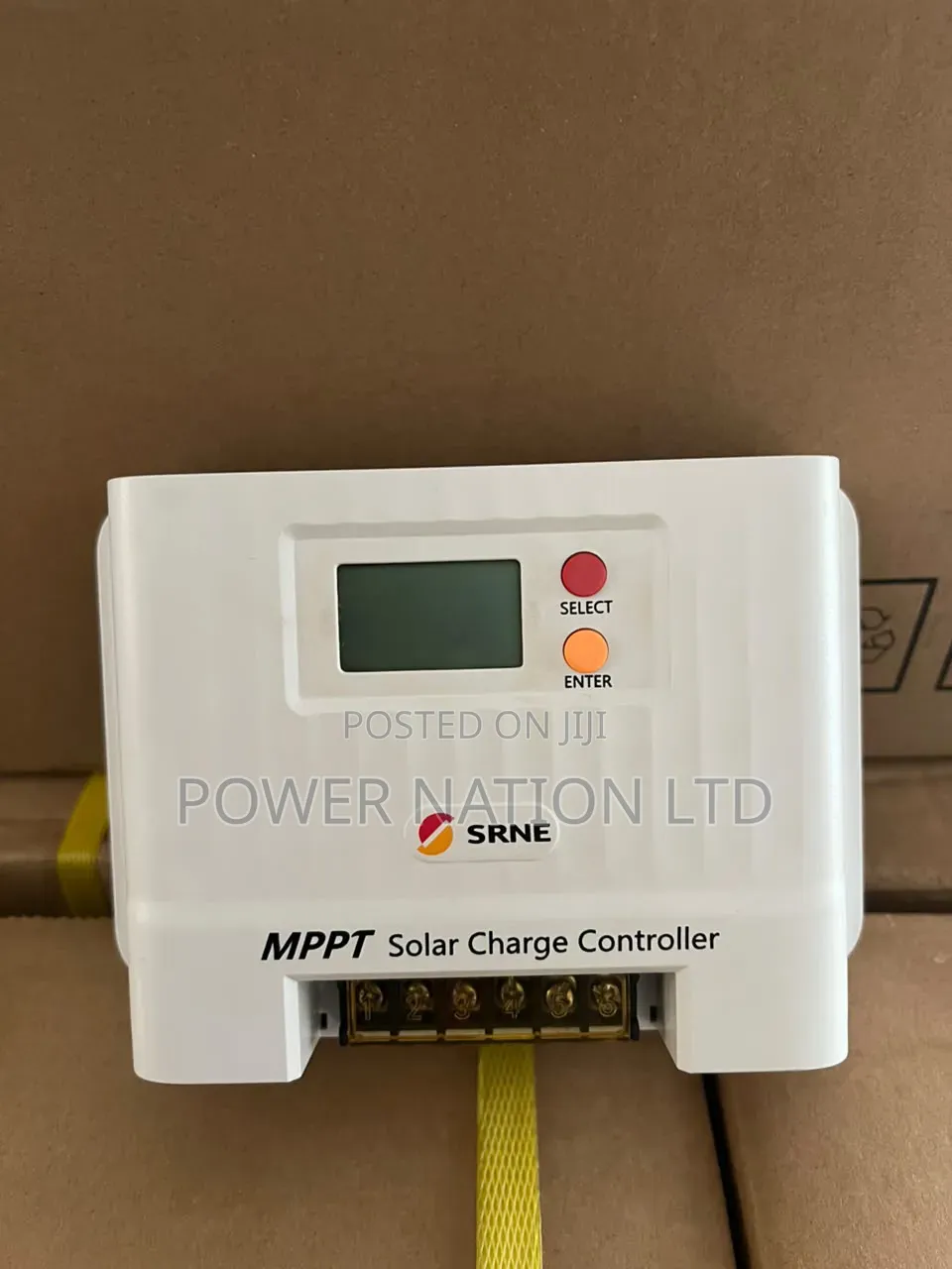 20a 12v/24v Srne MPPT Solar Charge Controller