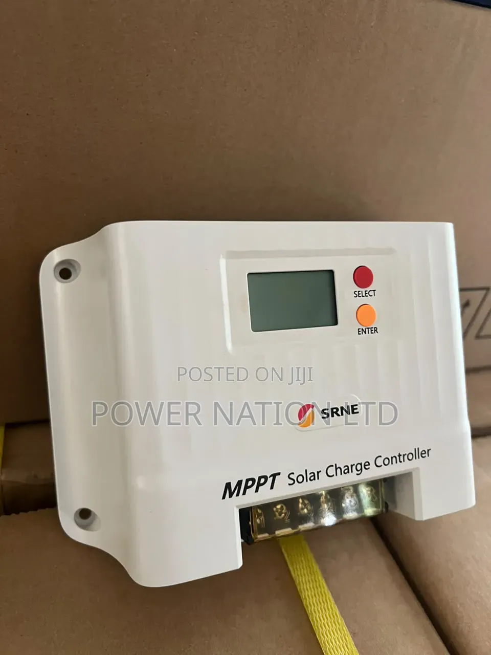 20a 12v/24v Srne MPPT Solar Charge Controller