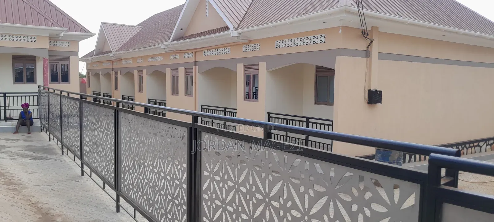 Furnished 1bdrm Townhouse / Terrace in Kizungu, Nsangi for rent
