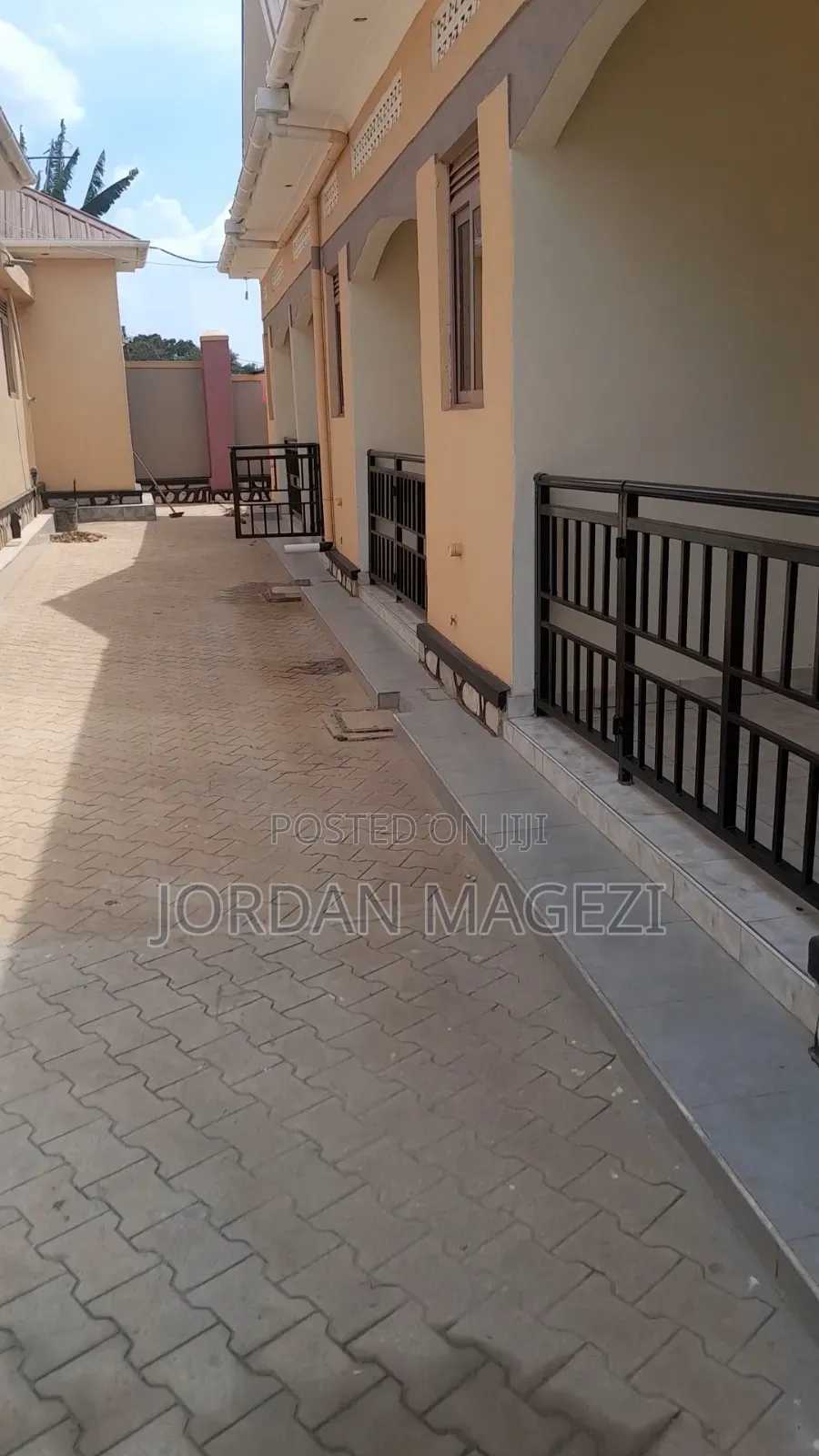 Furnished 1bdrm Townhouse / Terrace in Kizungu, Nsangi for rent