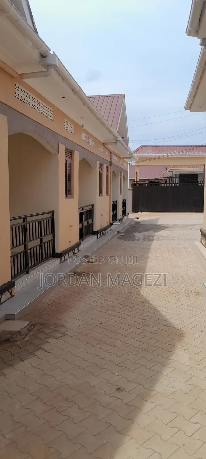 Furnished 1bdrm Townhouse / Terrace in Kizungu, Nsangi for rent