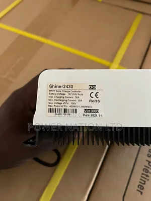 30a 12v/24v/ Srne MPPT Solar Charge Controller