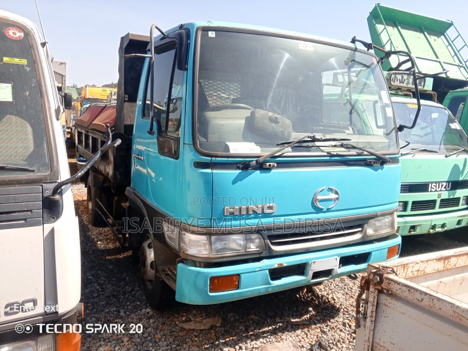 Hino Ranger Single
