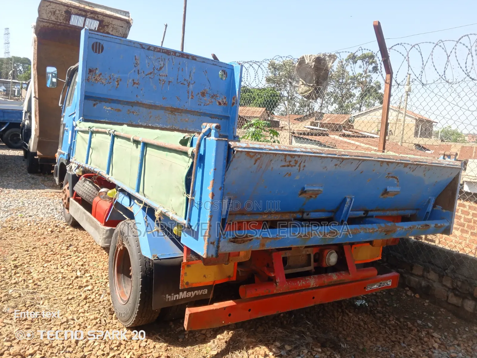 Hino Ranger Single