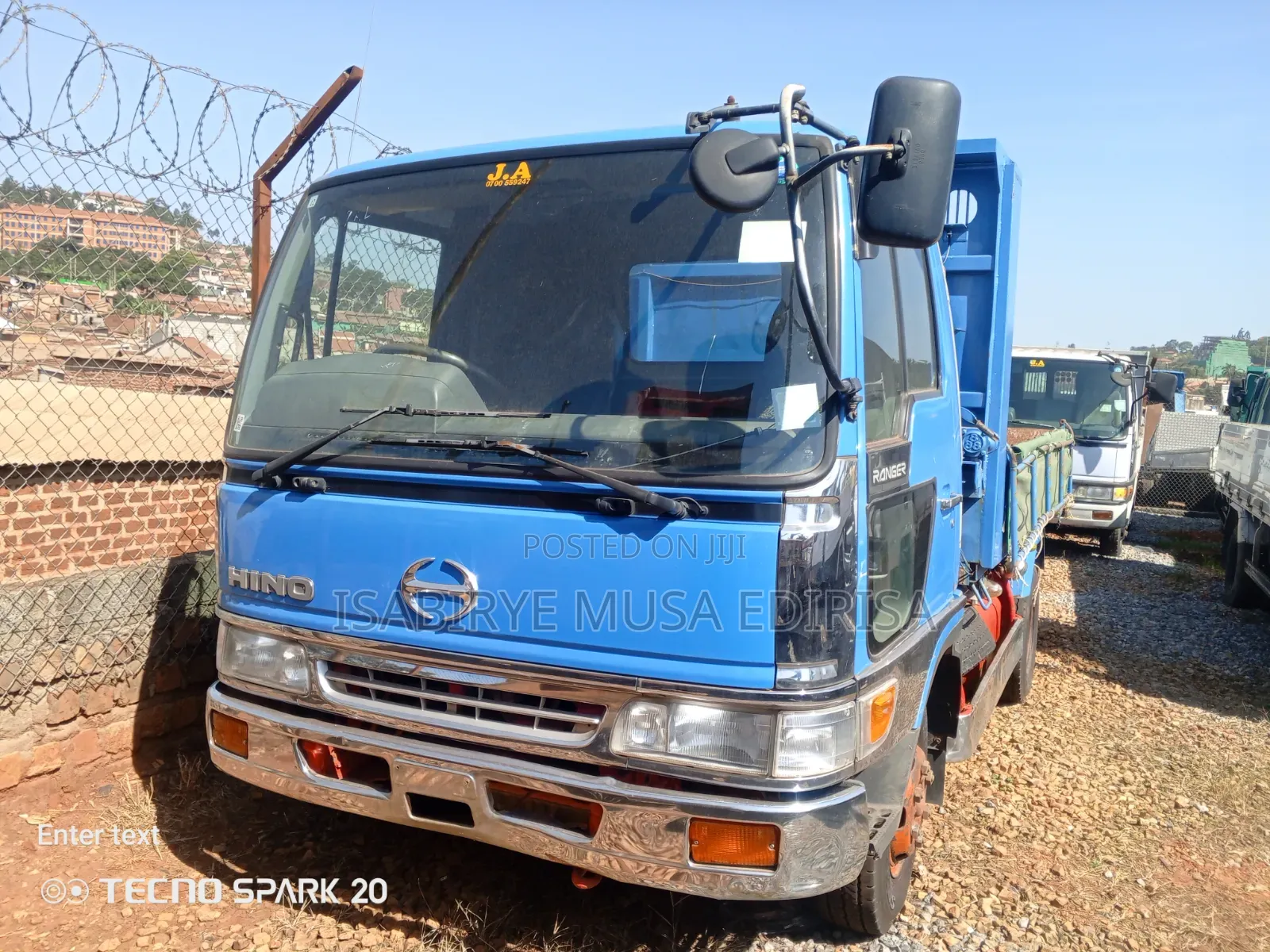Hino Ranger Single