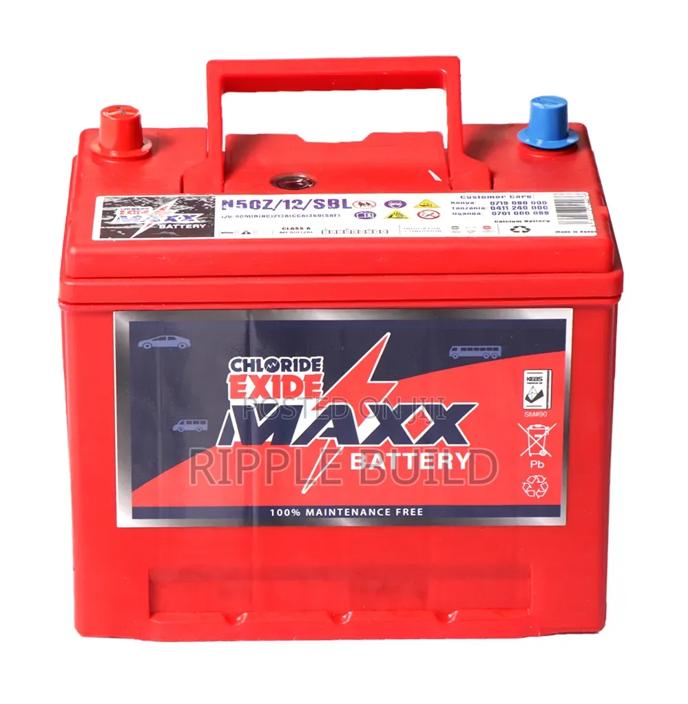 Chloride Exide 050ZMF MAXX PowerLast Maintenance Free Car Battery