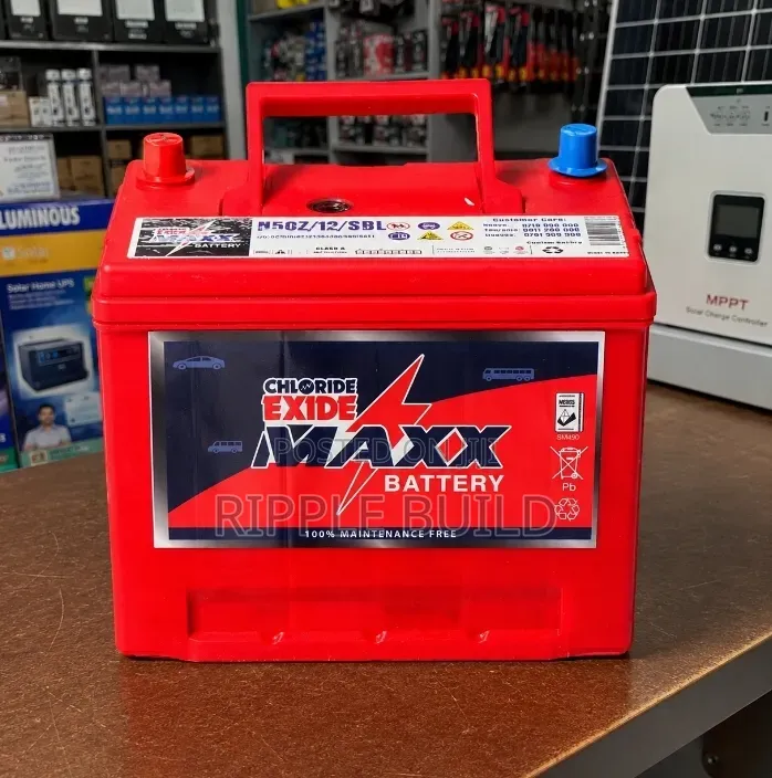 Chloride Exide 050ZMF MAXX PowerLast Maintenance Free Car Battery
