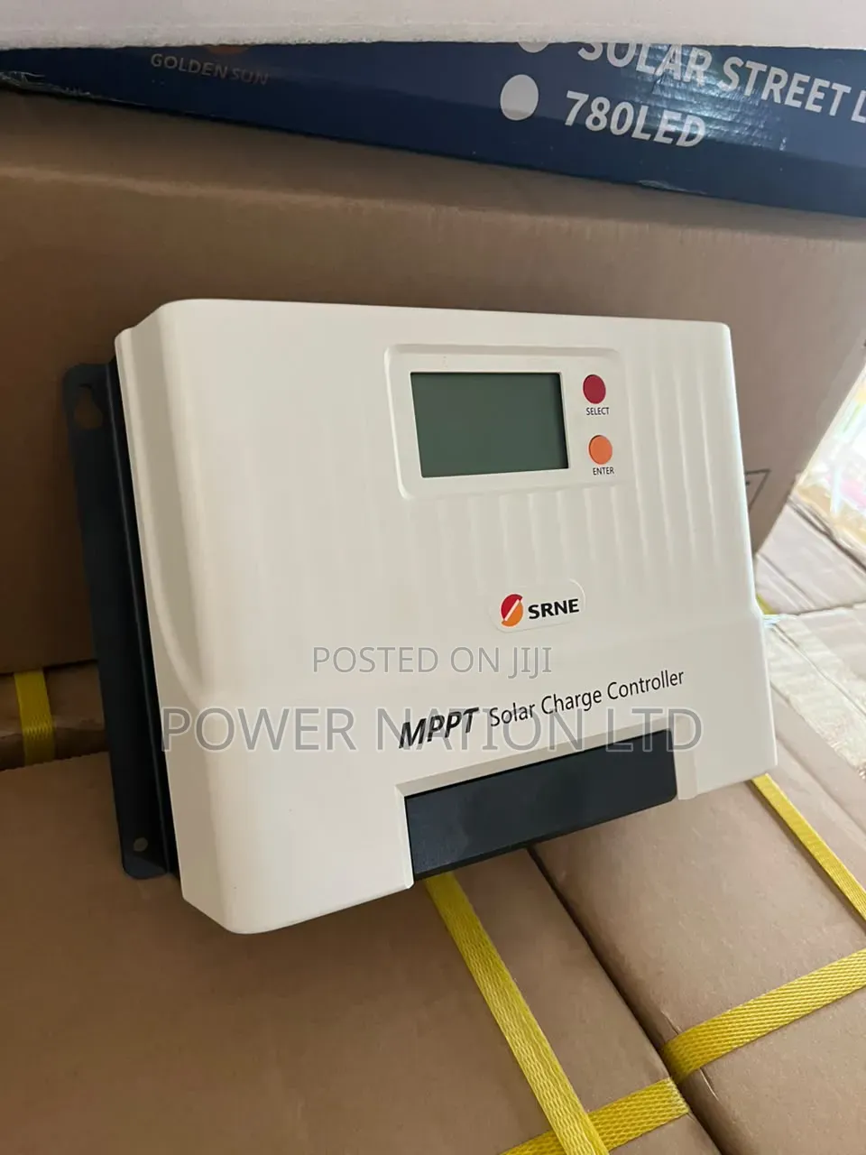 60a 12v/24v Srne MPPT Solar Charge Controller