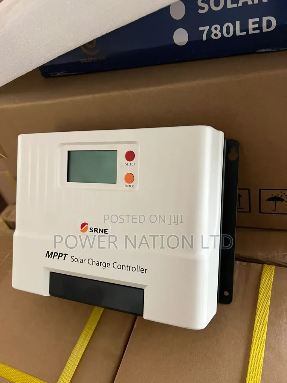 60a 12v/24v Srne MPPT Solar Charge Controller