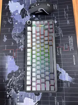 Mechanical Keyboard With Bluetooth and Wireless