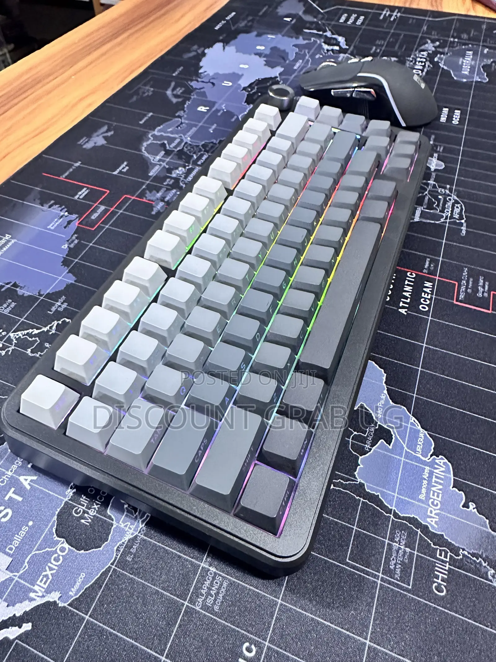 Mechanical Keyboard With Bluetooth and Wireless