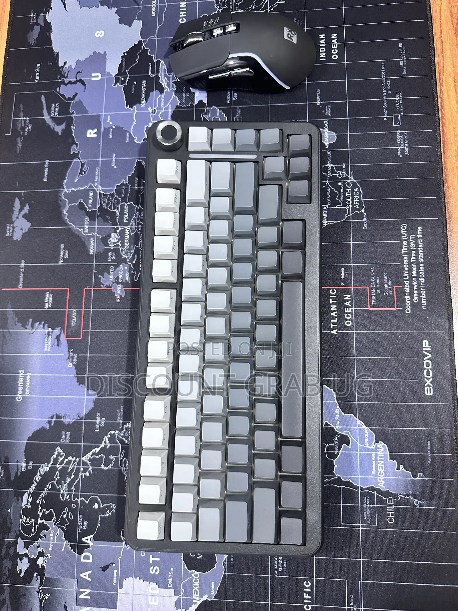 Mechanical Keyboard With Bluetooth and Wireless