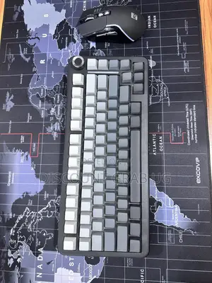Mechanical Keyboard With Bluetooth and Wireless