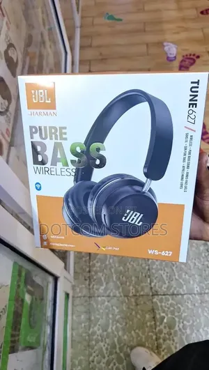 JBL Ws-627 Wireless Headphones