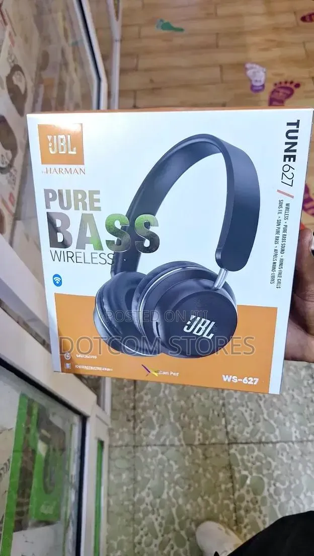 JBL Ws-627 Wireless Headphones