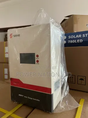 60a 12v/24v/36v/48v Srne MPPT Solar Charge Controller