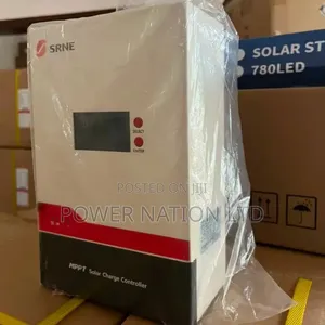60a 12v/24v/36v/48v Srne MPPT Solar Charge Controller