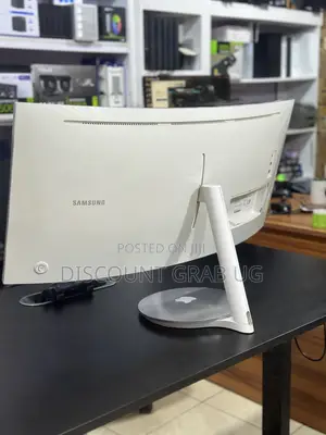 Samsung 34” Curved Used Monitor