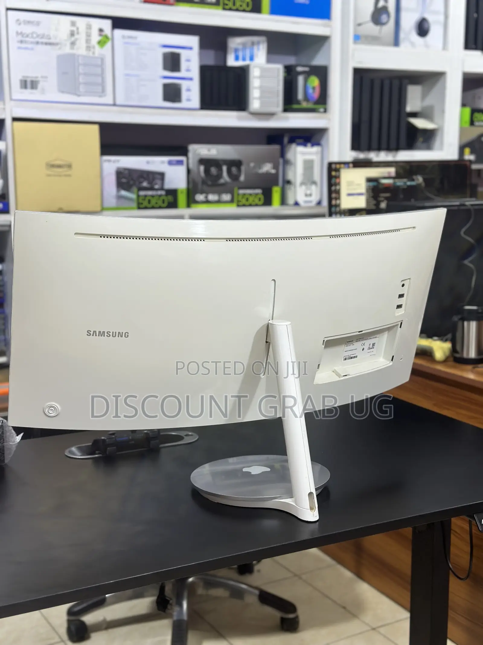 Samsung 34” Curved Used Monitor