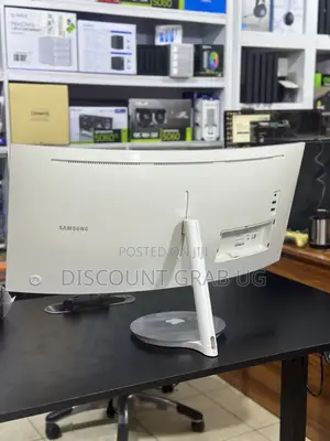 Samsung 34” Curved Used Monitor