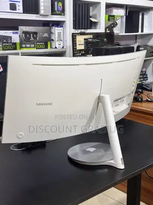 Samsung 34” Curved Used Monitor