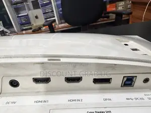 Samsung 34” Curved Used Monitor