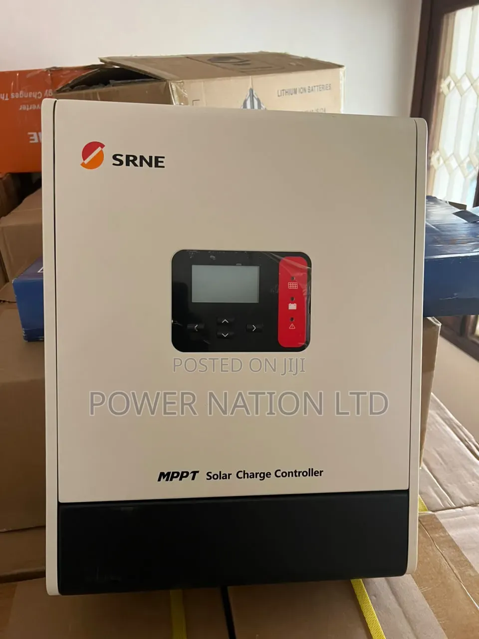 100a 12v/24v/36v/48v Srne Solar Charge Controller