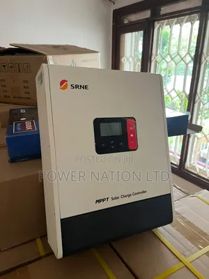100a 12v/24v/36v/48v Srne Solar Charge Controller
