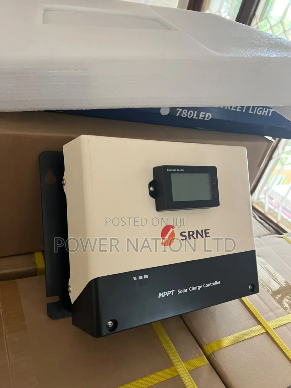 12v/24v/36v/48v Srne Interstellar MPPT Solar Charge Controller