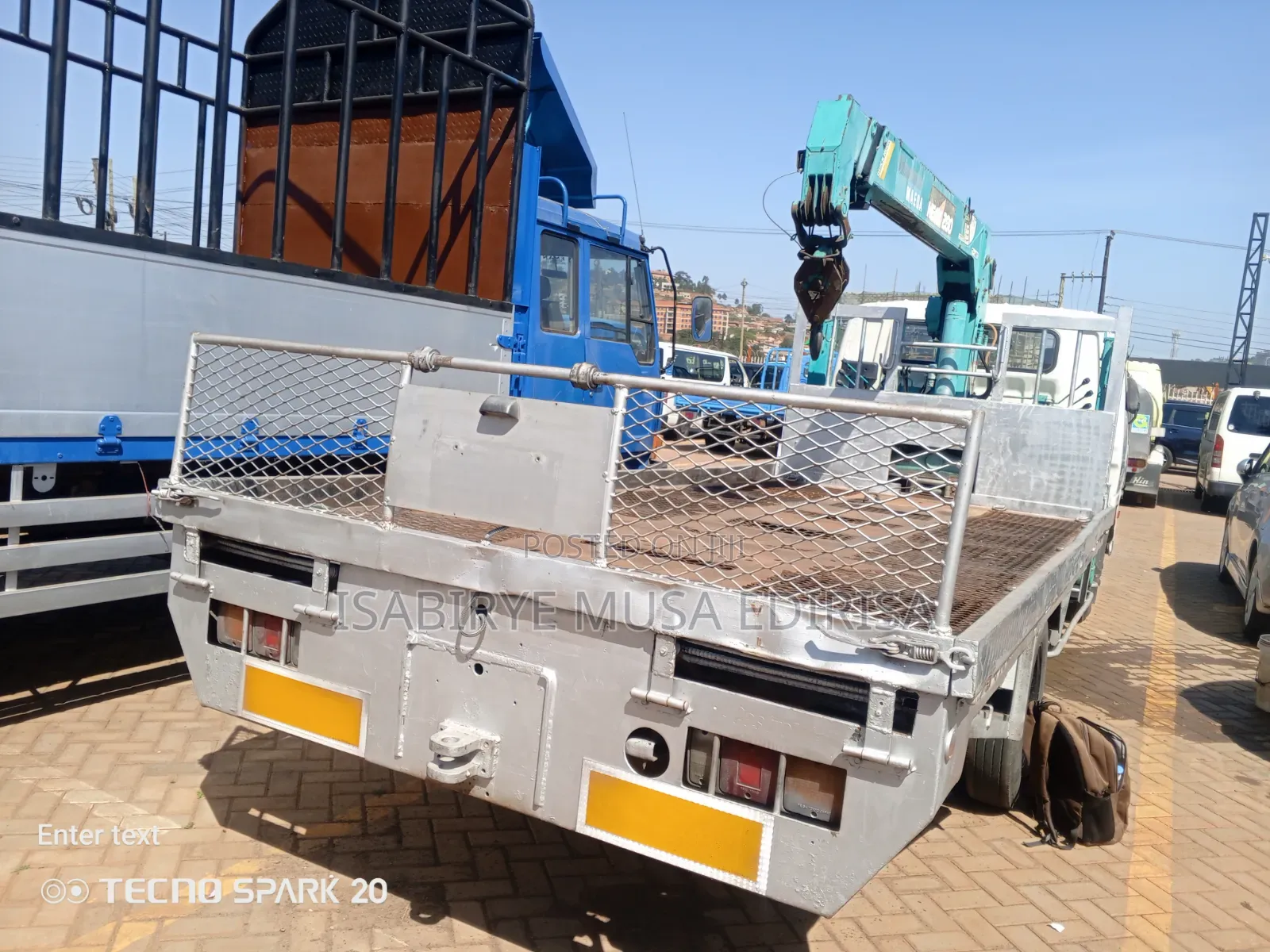 Canter Car Carrier