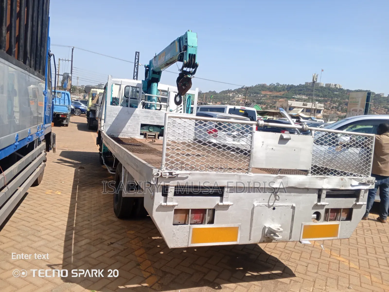 Canter Car Carrier