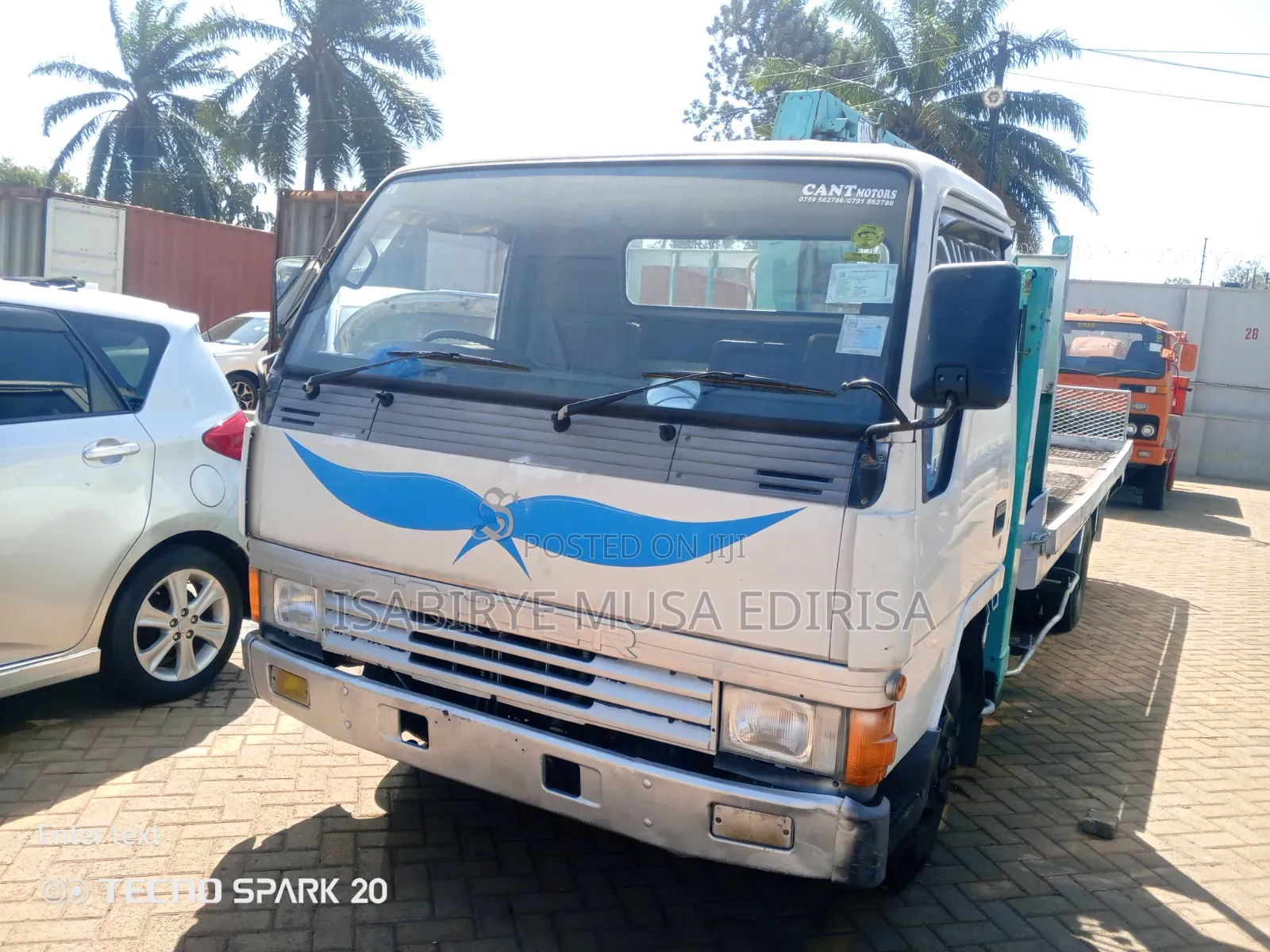 Canter Car Carrier