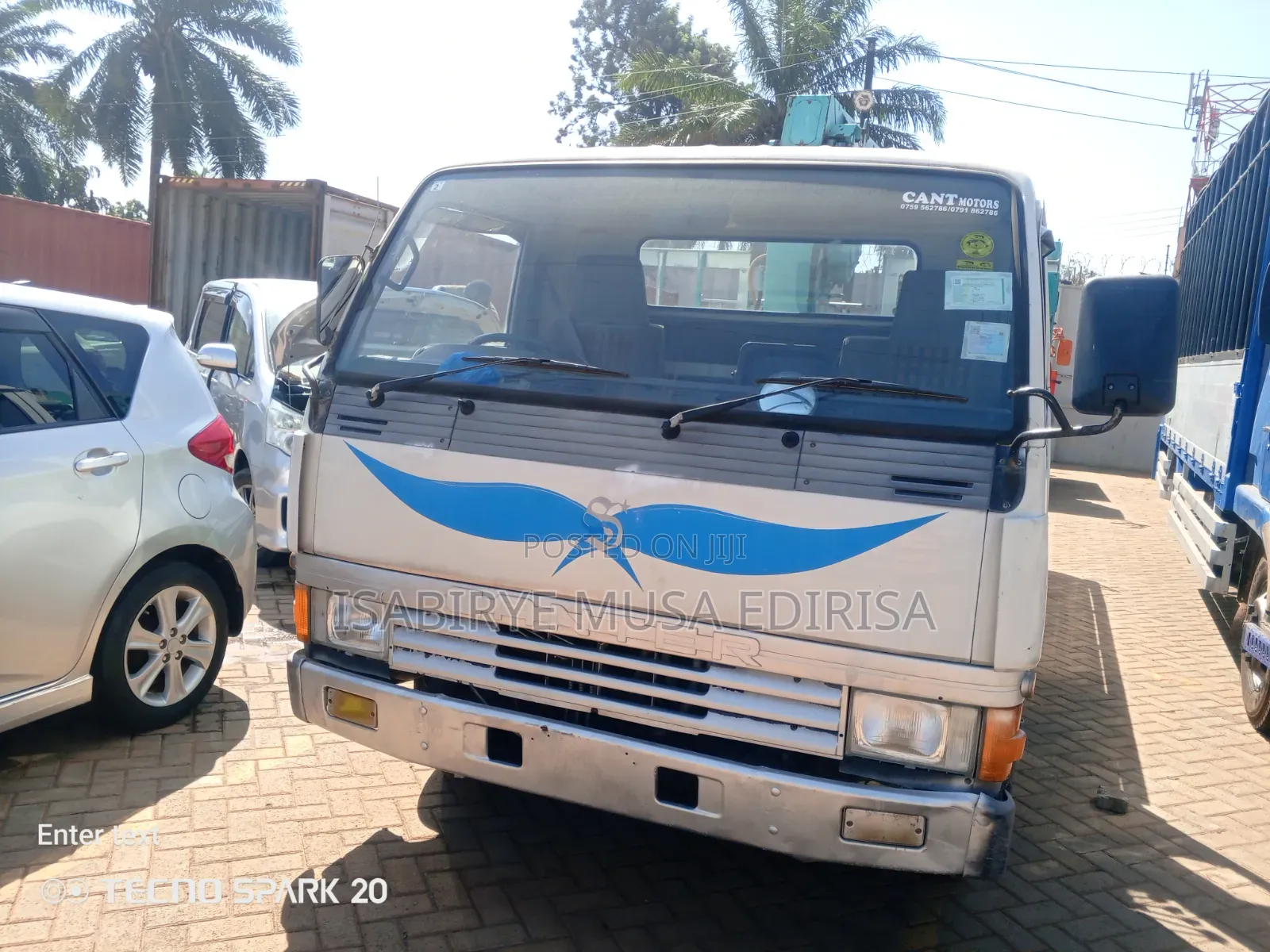 Canter Car Carrier