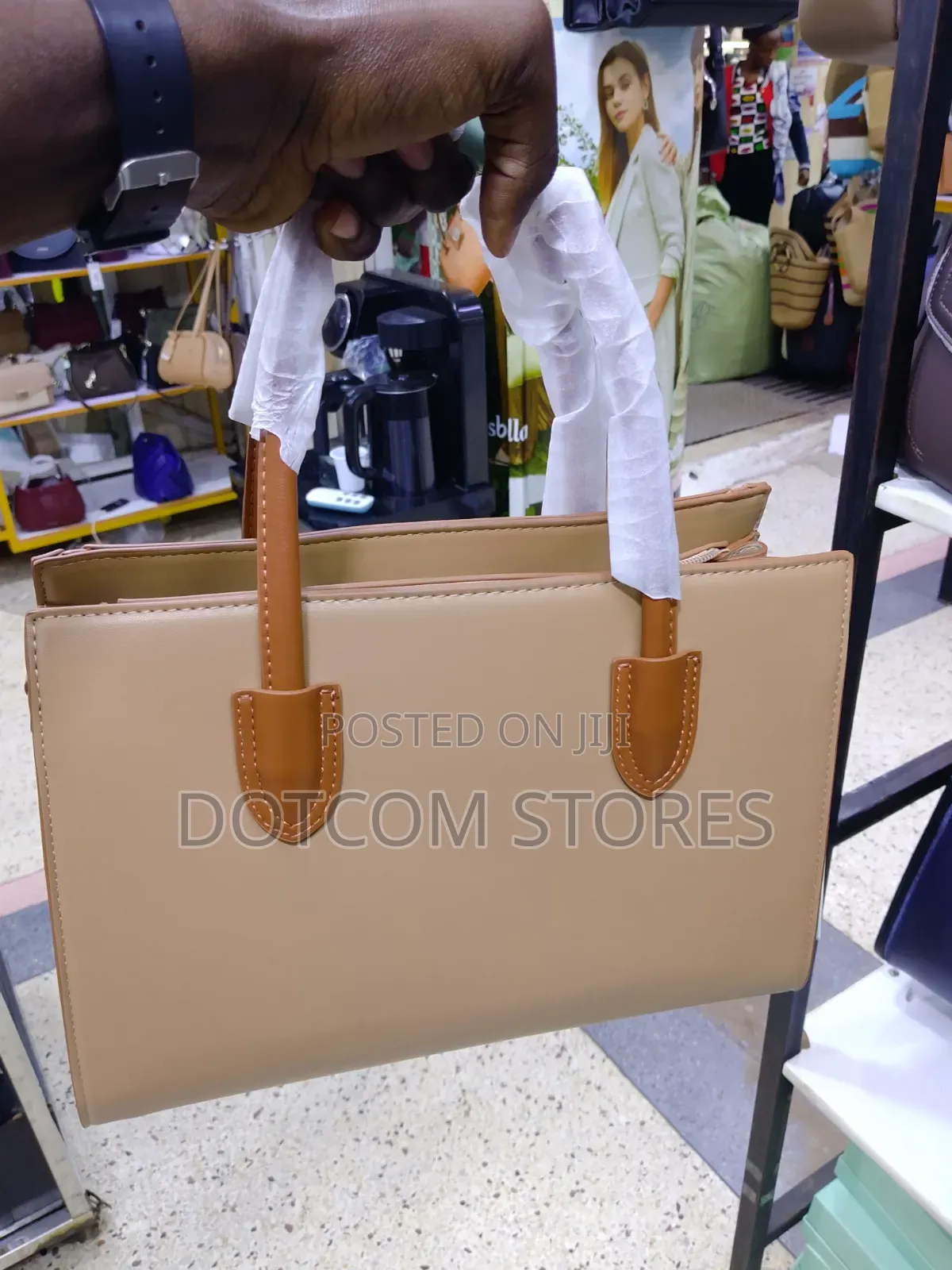 CHRISBELLA Luxurious Leather Handbag