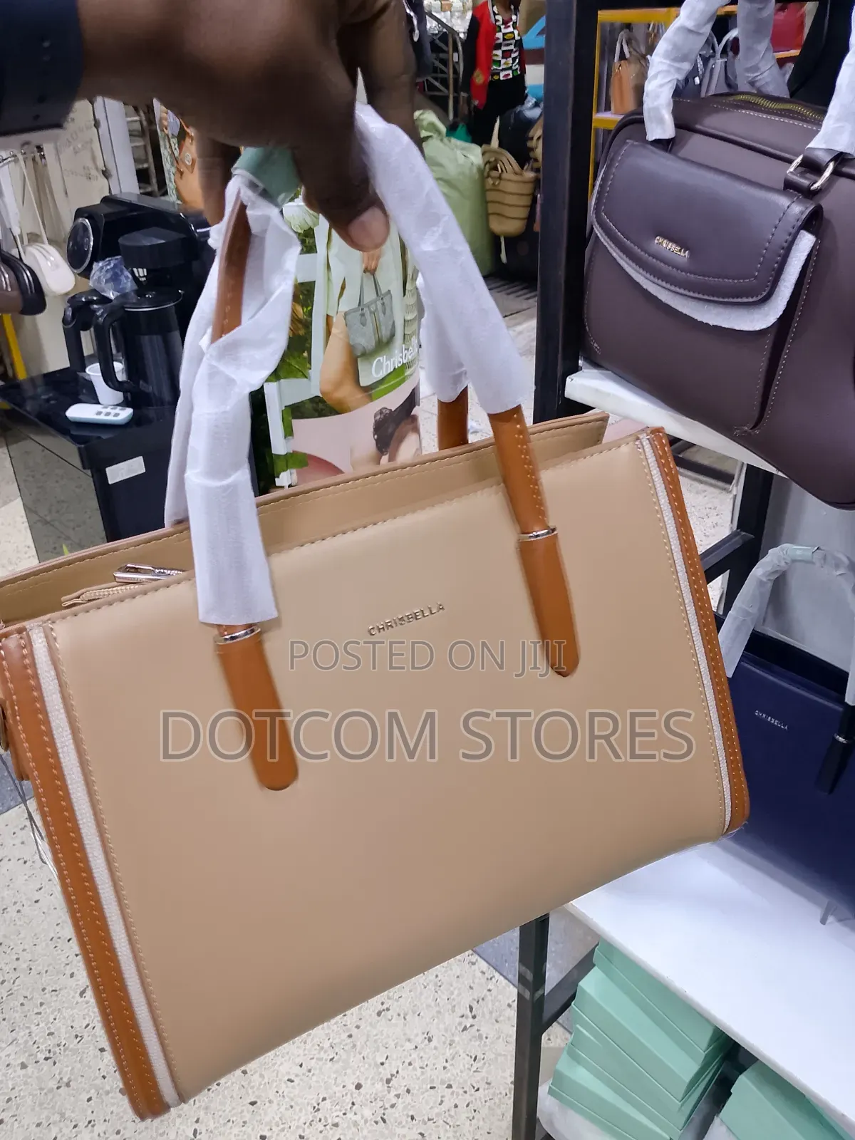 CHRISBELLA Luxurious Leather Handbag