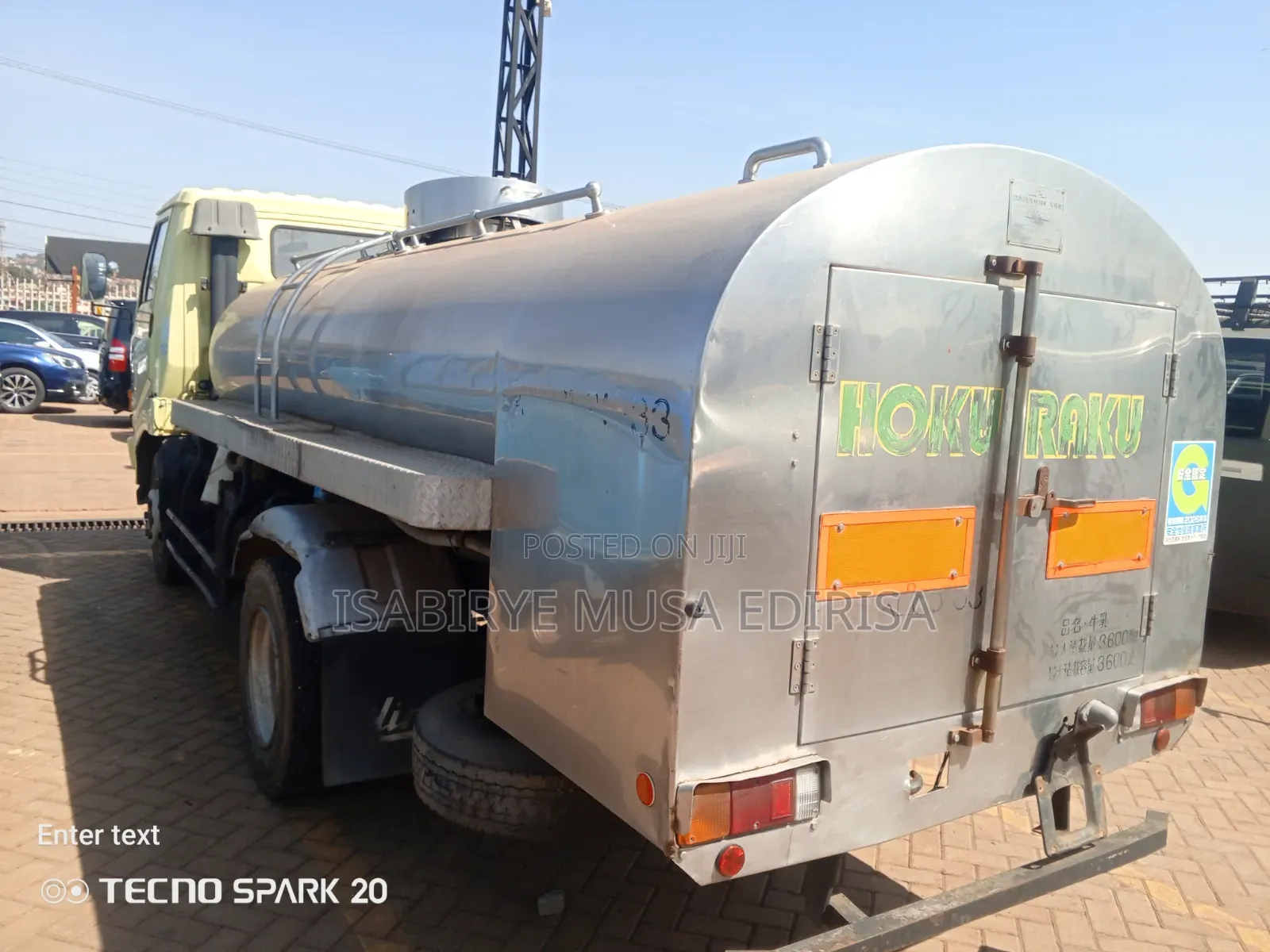 Milk Tank 36000kg