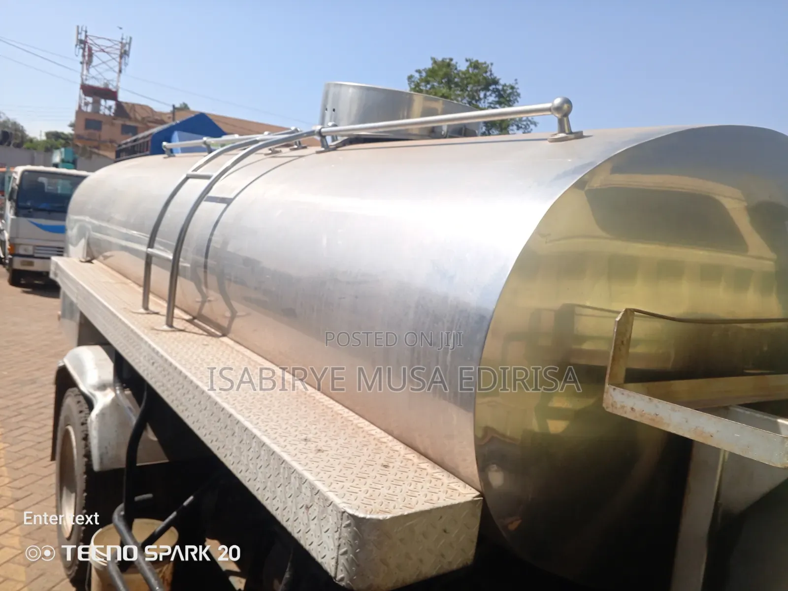Milk Tank 36000kg