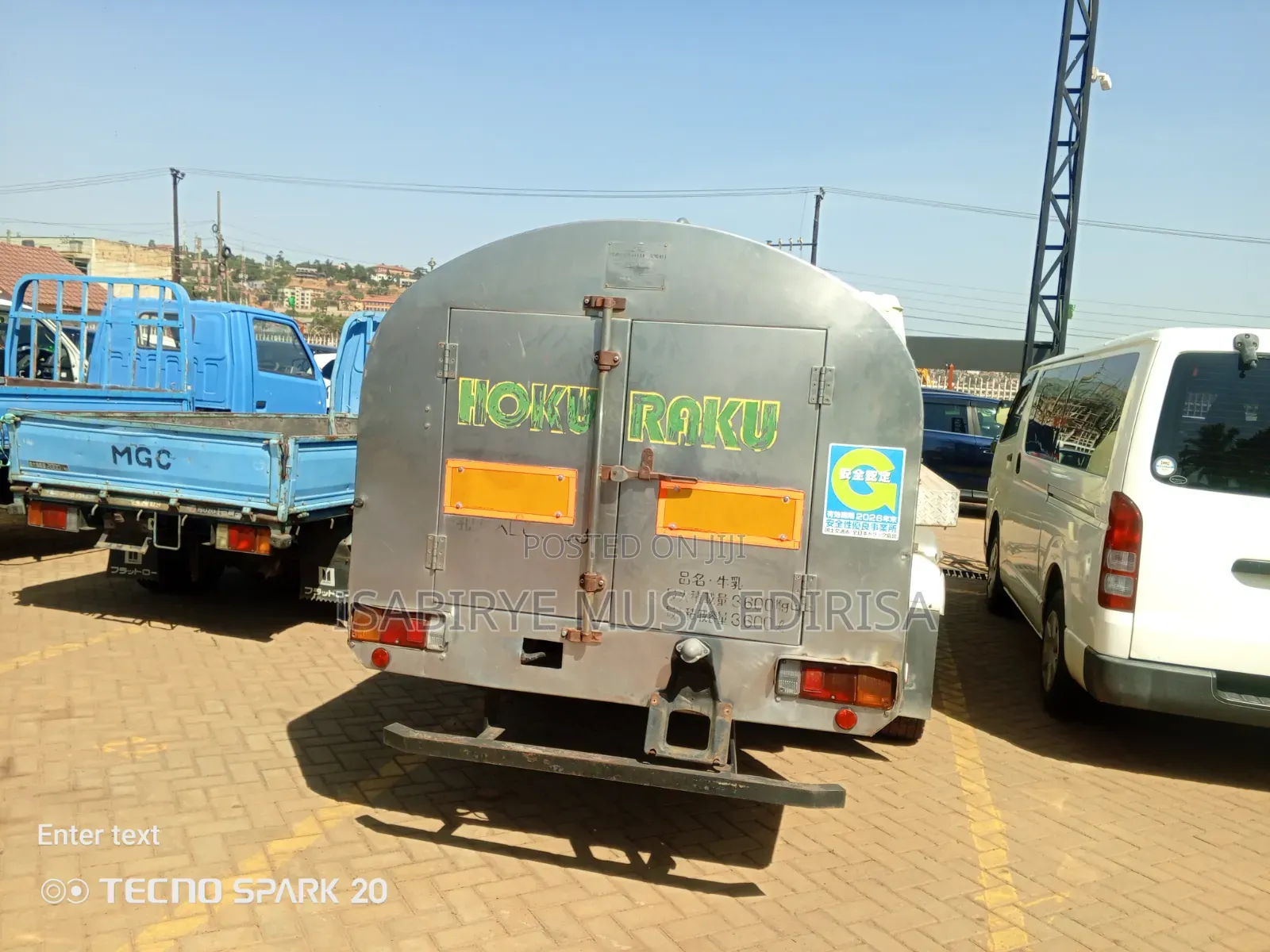 Milk Tank 36000kg