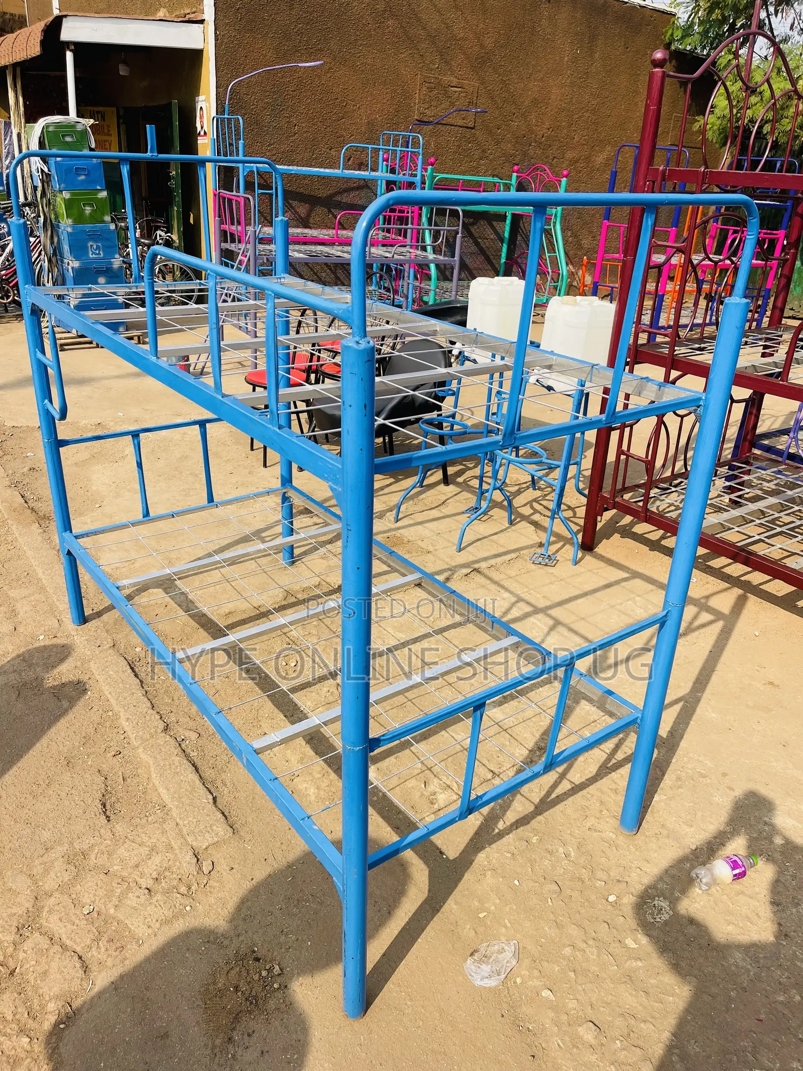 Rust Resistant Longlasting Double Metallic Deckerbed